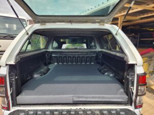 Single cab mattress